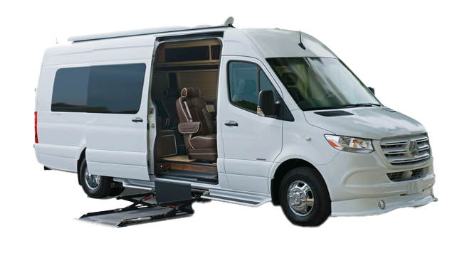 luxury mobility sprinter