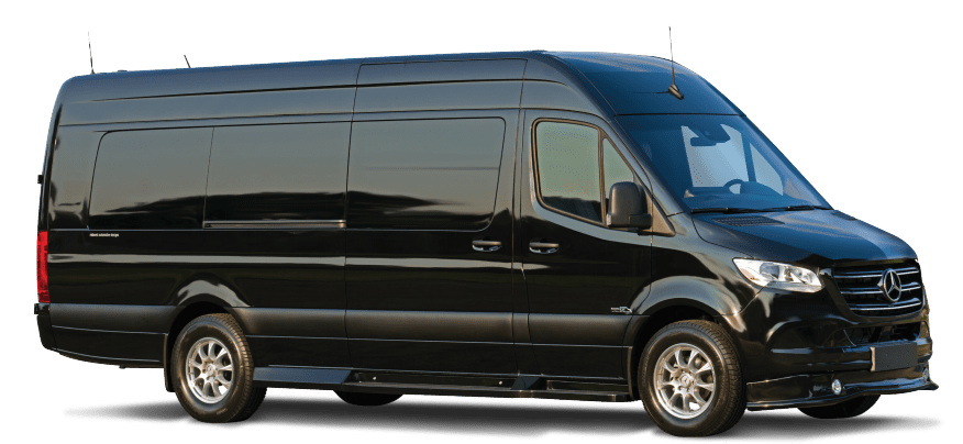 Black van
